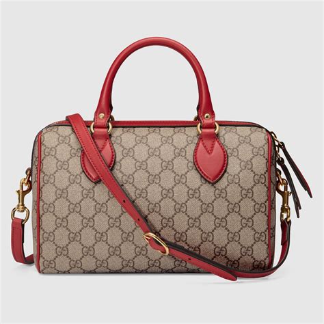 gucci supreme top handle bag saks embellisehd|gucci top handles women.